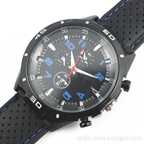 Silicone watches with Japan movement, made in China, for men and women